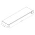 ARANDELA DE PAREDE LED YENI 3000K 12W BIVOLT BRANCO | NORDECOR 2801