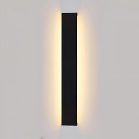 ARANDELA DE PAREDE LED YENI 3000K 12W BIVOLT PRETO | NORDECOR 2802 ARANDELA DE PAREDE LED YENI 3000K 12W BIVOLT PRETO | NORDECOR 2802