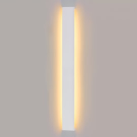 ARANDELA DE PAREDE LED YENI 3000K 20W BIVOLT BRANCO | NORDECOR 2803 ARANDELA DE PAREDE LED YENI 3000K 20W BIVOLT BRANCO | NORDECOR 2803