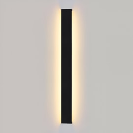 ARANDELA DE PAREDE LED YENI 3000K 20W BIVOLT PRETO | NORDECOR 2804 ARANDELA DE PAREDE LED YENI 3000K 20W BIVOLT PRETO | NORDECOR 2804