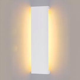 ARANDELA DE PAREDE LED YENI 3000K 7W BIVOLT BRANCO | NORDECOR 2799 ARANDELA DE PAREDE LED YENI 3000K 7W BIVOLT BRANCO | NORDECOR 2799