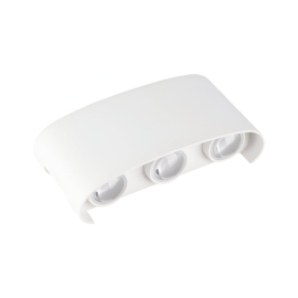 ARANDELA DE PAREDE LED YORI FACHO SIMPLES 3000K 6W BIVOLT BRANCO | NORDECOR 2704 ARANDELA DE PAREDE LED YORI FACHO SIMPLES 3000K 6W BIVOLT BRANCO | NORDECOR 2704