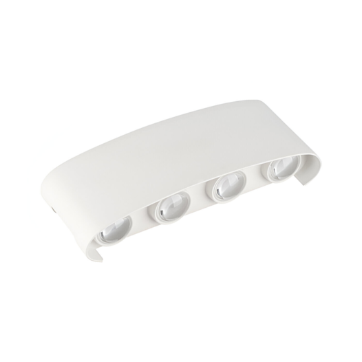 ARANDELA DE PAREDE LED YORI FACHO SIMPLES 3000K 8W BIVOLT BRANCO | NORDECOR 2706 ARANDELA DE PAREDE LED YORI FACHO SIMPLES 3000K 8W BIVOLT BRANCO | NORDECOR 2706