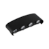 ARANDELA DE PAREDE LED YORI FACHO SIMPLES 3000K 8W BIVOLT PRETO | NORDECOR 2707