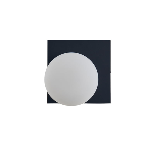 ARANDELA DE PAREDE LED ZANIA REDONDO 3000K 6W BIVOLT 20X20CM METAL E ACRÍLICO PRETO | NORDECOR 2718 ARANDELA DE PAREDE LED ZANIA REDONDO 3000K 6W BIVOLT 20X20CM METAL E ACRÍLICO PRETO | NORDECOR 2718