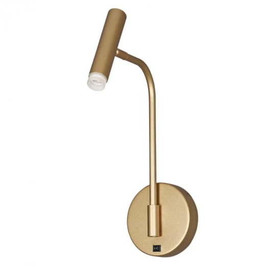 ARANDELA DE PAREDE LED ZIONE 3000K 3W BIVOLT DOURADO | STUDIOLUCE AR1600DO ARANDELA DE PAREDE LED ZIONE 3000K 3W BIVOLT DOURADO | STUDIOLUCE AR1600DO