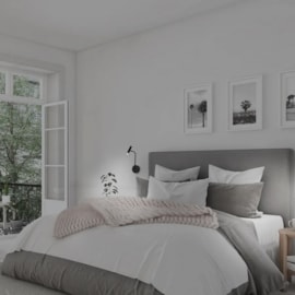 ARANDELA DE PAREDE LED ZIONE 3000K 3W BIVOLT PRETO | STUDIOLUCE AR1600 ARANDELA DE PAREDE LED ZIONE 3000K 3W BIVOLT PRETO | STUDIOLUCE AR1600