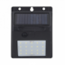 ARANDELA DE PAREDE LED ZYON PARA ENERGIA SOLAR EXTERNO 3000K 4W 12,4X9,6X4,8CM PRETO | GAYA 9650 ARANDELA DE PAREDE LED ZYON PARA ENERGIA SOLAR EXTERNO 3000K 4W 12,4X9,6X4,8CM PRETO | GAYA 9650