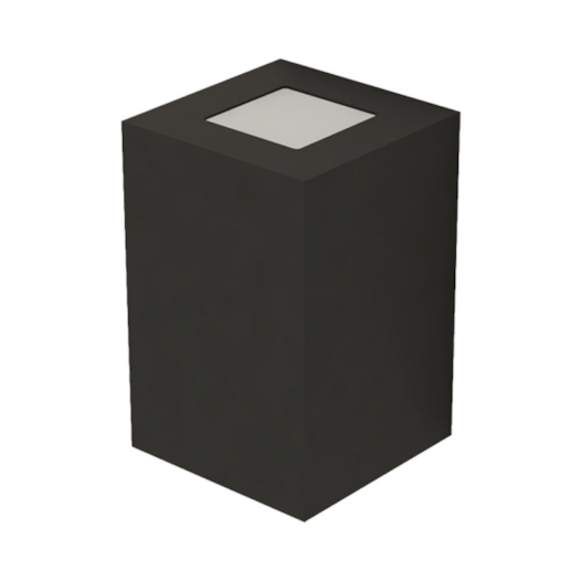 ARANDELA DE PAREDE LIA QUADRADO 12X8X8CM METAL | BELLA ITALIA AR8201 ARANDELA DE PAREDE LIA QUADRADO 12X8X8CM METAL | BELLA ITALIA AR8201