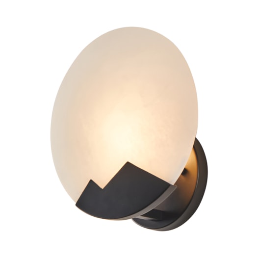 ARANDELA DE PAREDE MAGI REDONDO PRETO | NORDECOR 2753 ARANDELA DE PAREDE MAGI REDONDO PRETO | NORDECOR 2753