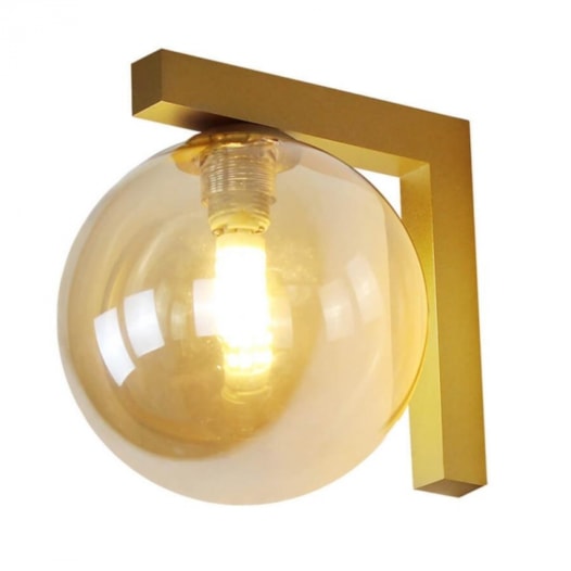 ARANDELA DE PAREDE ORBIT MONDRI CHAMPANHE E DOURADO | STUDIOLUCE ARH1599CHDO ARANDELA DE PAREDE ORBIT MONDRI CHAMPANHE E DOURADO | STUDIOLUCE ARH1599CHDO