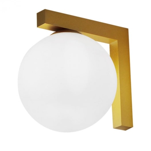 ARANDELA DE PAREDE ORBIT MONDRI DOURADO | STUDIOLUCE ARH1599DO ARANDELA DE PAREDE ORBIT MONDRI DOURADO | STUDIOLUCE ARH1599DO