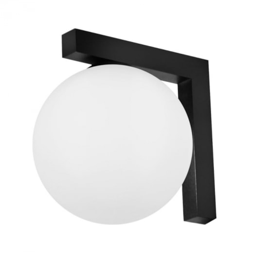 ARANDELA DE PAREDE ORBIT MONDRI PRETO | STUDIOLUCE ARH1599PT ARANDELA DE PAREDE ORBIT MONDRI PRETO | STUDIOLUCE ARH1599PT