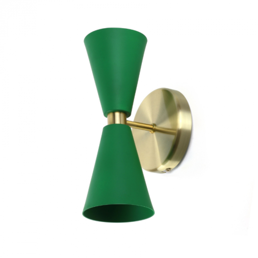 ARANDELA DE PAREDE PARMA 23X12X12CM METAL | SPOTLINE 886/2 ARANDELA DE PAREDE PARMA 23X12X12CM METAL | SPOTLINE 886/2