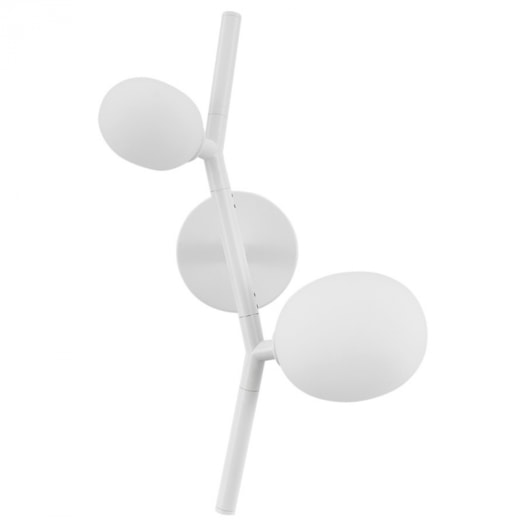 ARANDELA DE PAREDE PINOT BRANCO | STUDIOLUCE AR1670BR ARANDELA DE PAREDE PINOT BRANCO | STUDIOLUCE AR1670BR