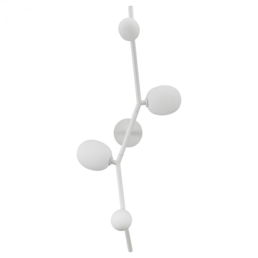 ARANDELA DE PAREDE PINOT BRANCO | STUDIOLUCE AR1671BR ARANDELA DE PAREDE PINOT BRANCO | STUDIOLUCE AR1671BR