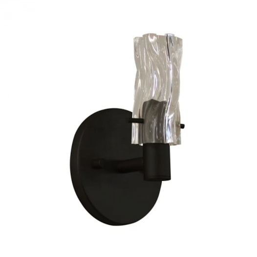 ARANDELA DE PAREDE SION PRETO | STUDIOLUCE ARH1585PT ARANDELA DE PAREDE SION PRETO | STUDIOLUCE ARH1585PT