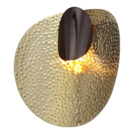 ARANDELA DE PAREDE SPLASH 1XG9 28X24X9CM METAL | OLD ARTISAN AR-5716 ARANDELA DE PAREDE SPLASH 1XG9 28X24X9CM METAL | OLD ARTISAN AR-5716