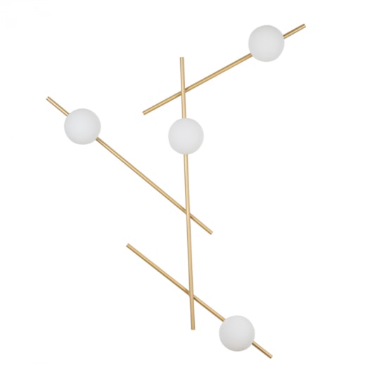 ARANDELA DE PAREDE SPY DOURADO | STUDIOLUCE AR1727DO ARANDELA DE PAREDE SPY DOURADO | STUDIOLUCE AR1727DO