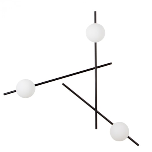 ARANDELA DE PAREDE SPY PRETO | STUDIOLUCE AR1726PT ARANDELA DE PAREDE SPY PRETO | STUDIOLUCE AR1726PT