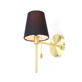 ARANDELA DE PAREDE STRING 27X12X17CM METAL E TECIDO | SPOTLINE 887/1 ARANDELA DE PAREDE STRING 27X12X17CM METAL E TECIDO | SPOTLINE 887/1