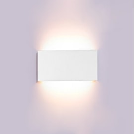 ARANDELA DOUBLE LARGE FACHO DUPLO EXTERNO 3000K 8W BIVOLT 10X20X3,1CM POLICARBONATO BRANCO | OPUS LED OPS 36700 ARANDELA DOUBLE LARGE FACHO DUPLO EXTERNO 3000K 8W BIVOLT 10X20X3,1CM POLICARBONATO BRANCO | OPUS LED OPS 36700