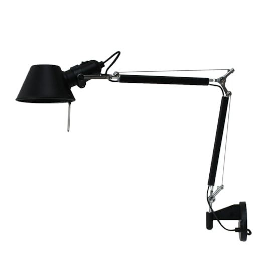 ARANDELA DRAIN OFFICE E27 40W 850X115X370MM PRETO | STUDIOLUCE BLACK AR1606PT ARANDELA DRAIN OFFICE E27 40W 850X115X370MM PRETO | STUDIOLUCE BLACK AR1606PT