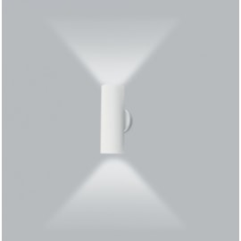 ARANDELA DUCTO FACHO DUPLO ABERTO PAR20 Ø10X40CM | USINA 16257/40 ARANDELA DUCTO FACHO DUPLO ABERTO PAR20 Ø10X40CM | USINA 16257/40