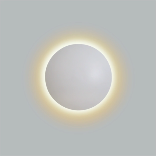 ARANDELA ECLIPSE CURVO 3L G9 BRANCO | USINA 239/30BTBT ARANDELA ECLIPSE CURVO 3L G9 BRANCO | USINA 239/30BTBT