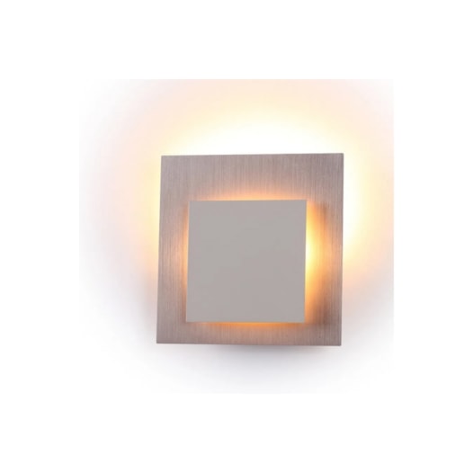 ARANDELA ECLIPSE SAND GOLD E BRANCO (C)16CM (L)16CM (A)6CM 1X4W 2700K 200LM | BELLA ILUMINAÇÃO CD011 ARANDELA ECLIPSE SAND GOLD E BRANCO (C)16CM (L)16CM (A)6CM 1X4W 2700K 200LM | BELLA ILUMINAÇÃO CD011