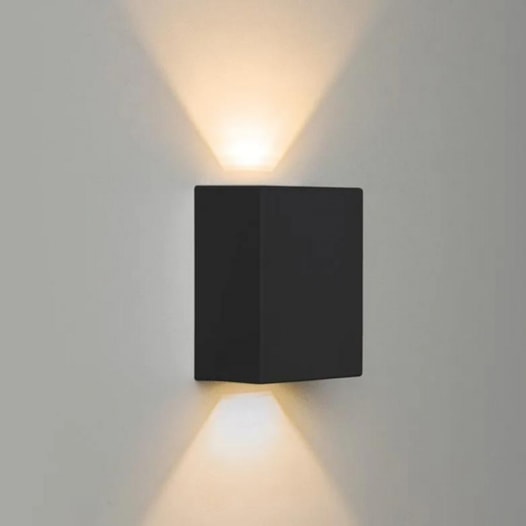 ARANDELA EFFEKT 2x4W 3000K PRETA | STELLA STH6731/30 ARANDELA EFFEKT 2x4W 3000K PRETA | STELLA STH6731/30