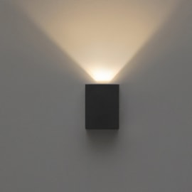 ARANDELA EFFEKT 2x4W 3000K PRETA | STELLA STH6733/30 ARANDELA EFFEKT 2x4W 3000K PRETA | STELLA STH6733/30