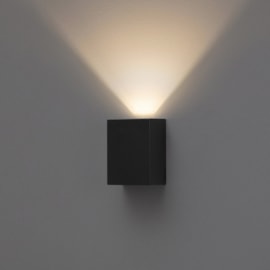 ARANDELA EFFEKT 2x4W 3000K PRETA | STELLA STH6733/30 ARANDELA EFFEKT 2x4W 3000K PRETA | STELLA STH6733/30