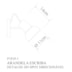 ARANDELA ESCRIBA 1 E27 PINTURA AÇO/ALUMÍNIO | GOLDEN-ART P1810-1PI ARANDELA ESCRIBA 1 E27 PINTURA AÇO/ALUMÍNIO | GOLDEN-ART P1810-1PI