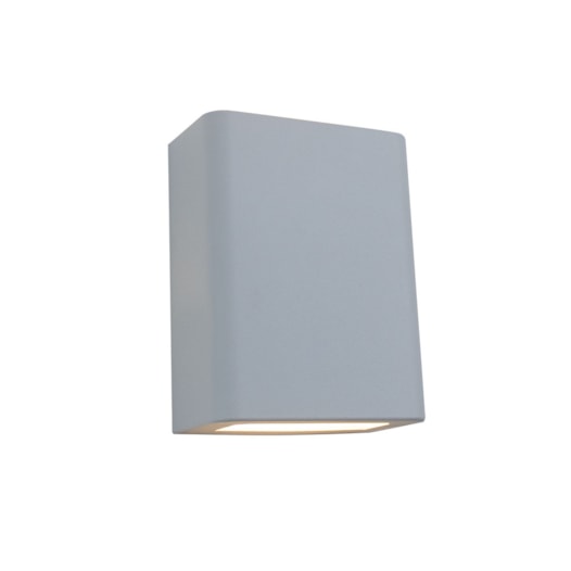 ARANDELA EXTERNA CLEAN 2 FACHOS BIVOLT 10X13CM  | BELLUCE 9575 ARANDELA EXTERNA CLEAN 2 FACHOS BIVOLT 10X13CM  | BELLUCE 9575