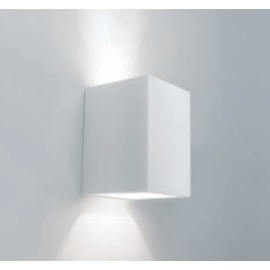 ARANDELA EXTERNA QUADRADA 2 FACHOS BIVOLT 85X92X103MM  | NEWLINE - 9576 ARANDELA EXTERNA QUADRADA 2 FACHOS BIVOLT 85X92X103MM  | NEWLINE - 9576