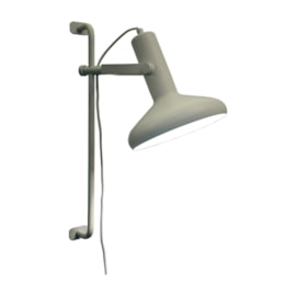 ARANDELA FAROL ALUMÍNIO BRANCO FOSCO 1X E27 60W | NOVA HOME 4098