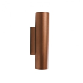 ARANDELA FINI FACHO DUPLO ABERTO DICROICA MR16 Ø5,7X30CM | USINA 5806/2 ARANDELA FINI FACHO DUPLO ABERTO DICROICA MR16 Ø5,7X30CM | USINA 5806/2