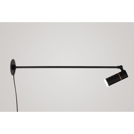 ARANDELA FIREFLY EXTERNO MINI DICROICA 6X50CM METAL | TKS 1350 ARANDELA FIREFLY EXTERNO MINI DICROICA 6X50CM METAL | TKS 1350