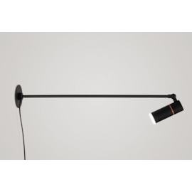 ARANDELA FIREFLY EXTERNO MINI DICROICA 6X50CM METAL | TKS 1350 ARANDELA FIREFLY EXTERNO MINI DICROICA 6X50CM METAL | TKS 1350