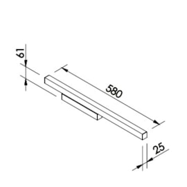 ARANDELA FIT LED 16W 3000K BIVOLT  | NEWLINE - 655LED3 ARANDELA FIT LED 16W 3000K BIVOLT  | NEWLINE - 655LED3