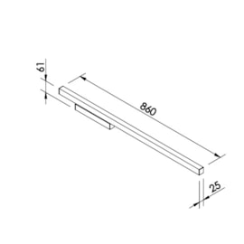 ARANDELA FIT LED 24W 3000K BIVOLT  | NEWLINE - 656LED3 ARANDELA FIT LED 24W 3000K BIVOLT  | NEWLINE - 656LED3