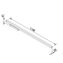 ARANDELA FIT LED 32W 3000K BIVOLT  | NEWLINE - 657LED3 ARANDELA FIT LED 32W 3000K BIVOLT  | NEWLINE - 657LED3