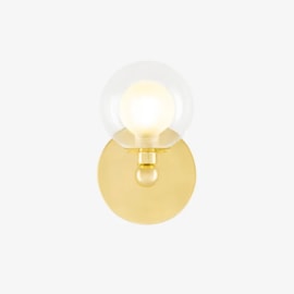 ARANDELA GRAPP 1 G9 PINTURA AÇO/ALUMÍNIO | GOLDEN-ART P2820-1PI ARANDELA GRAPP 1 G9 PINTURA AÇO/ALUMÍNIO | GOLDEN-ART P2820-1PI