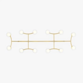 ARANDELA GRAPP 12 G9 PINTURA AÇO/ALUMÍNIO | GOLDEN-ART P2820-12PI ARANDELA GRAPP 12 G9 PINTURA AÇO/ALUMÍNIO | GOLDEN-ART P2820-12PI