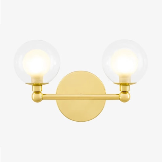 ARANDELA GRAPP 2 G9 PINTURA AÇO/ALUMÍNIO | GOLDEN-ART P2820-2PI ARANDELA GRAPP 2 G9 PINTURA AÇO/ALUMÍNIO | GOLDEN-ART P2820-2PI