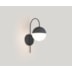 ARANDELA JABUTICABA HALF METAL/VIDRO 36X12X17,5CM 1L | TKS 1614 ARANDELA JABUTICABA HALF METAL/VIDRO 36X12X17,5CM 1L | TKS 1614