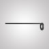 ARANDELA JARDIM VERTICAL 3W PRETO BIVOLT. 3000K | DIRECT LIGHT 2593 ARANDELA JARDIM VERTICAL 3W PRETO BIVOLT. 3000K | DIRECT LIGHT 2593