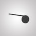 ARANDELA JARDIM VERTICAL 3W PRETO BIVOLT. 3000K | DIRECT LIGHT 2593 ARANDELA JARDIM VERTICAL 3W PRETO BIVOLT. 3000K | DIRECT LIGHT 2593