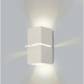 ARANDELA KIARA FACHO DUPLO ABERTO EXTERNO 18X11X10,5CM | USINA 5225/18 ARANDELA KIARA FACHO DUPLO ABERTO EXTERNO 18X11X10,5CM | USINA 5225/18